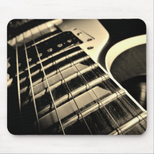 Cool Guitar Mousepad