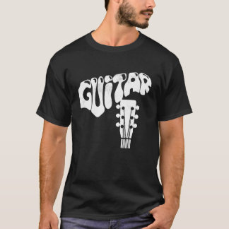 Cool Guitar Music Instruments Guitarist Men Women T-Shirt