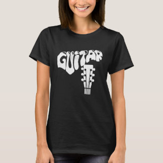 Cool Guitar Music Instruments Guitarist Men Women T-Shirt