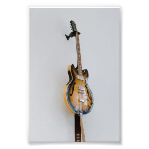 Cool Guitar Photo Print