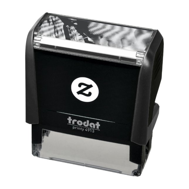 Cool Guitar Self-inking Stamp (Product)