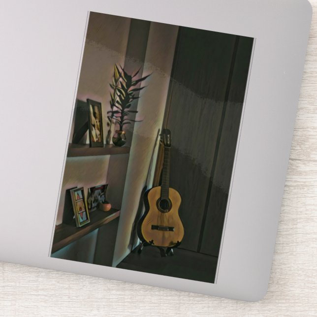 Cool guitarist gift (Detail)