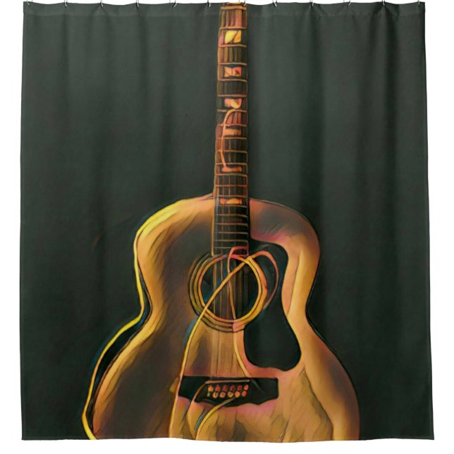Cool guitarist gift (Front)