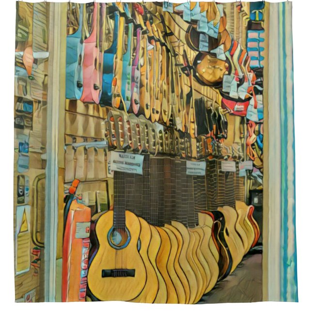 Cool guitarist gifts (Front)