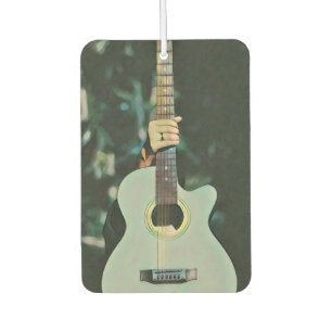 Cool guitarist gifts air freshener