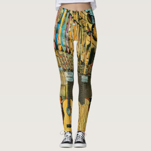 Cool guitarist gifts leggings