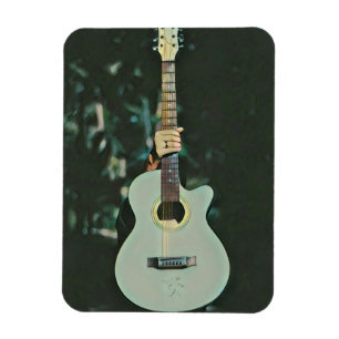 Cool guitarist gifts magnet