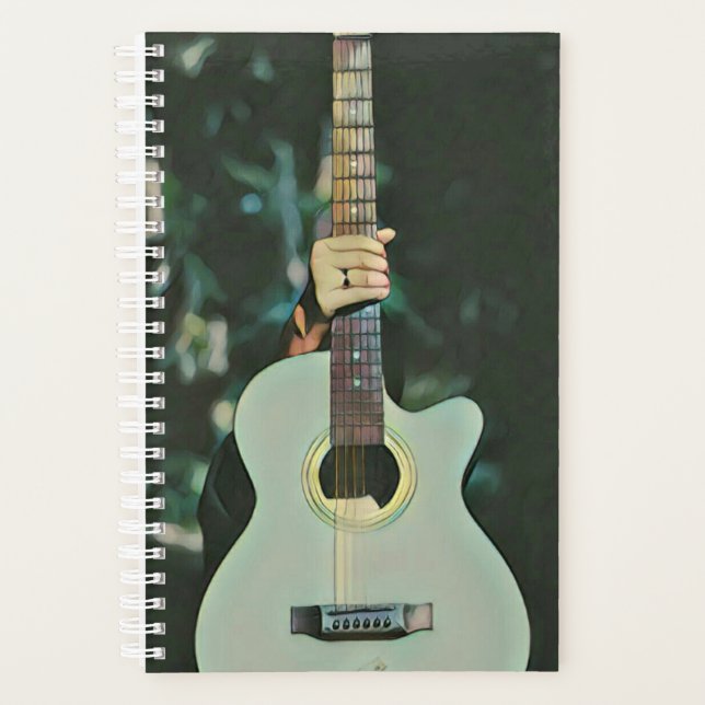 Cool guitarist gifts planner (Front)
