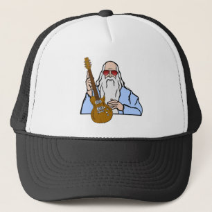 Cool Guitarist Trucker Hat