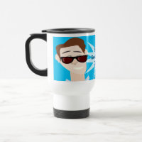 Cool Guy Average Joe Fun Character Art