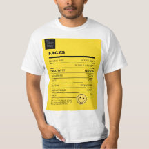 "Cool Guy Facts T-Shirt: Discover Fascinating T"