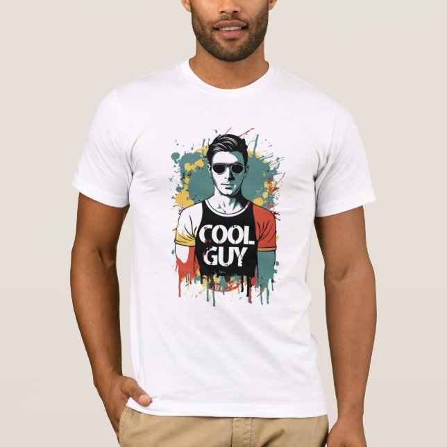 Cool Guy T-Shirt (Front)