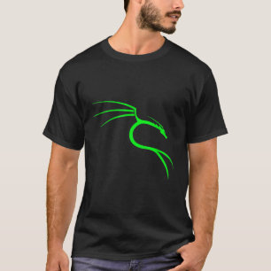 Cool Hacker Nerd Tees  Kali Linux Dragon