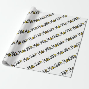 Cool Hacker Wrapping Paper