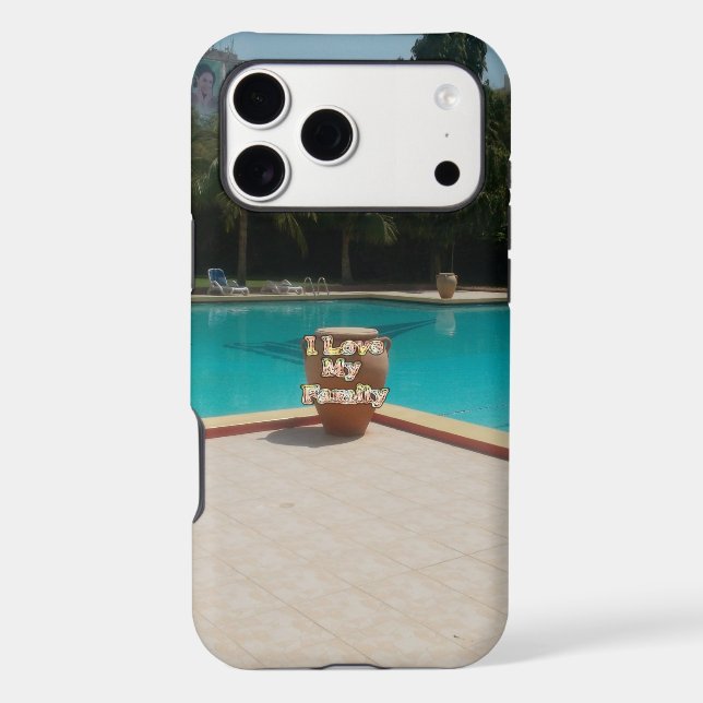 Cool Hakuna Matata Pool Side I love My Family.jpg (Back)