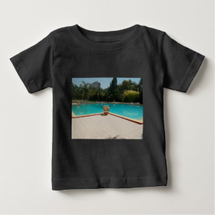 Cool Hakuna Matata Pool Side I love My Family.jpg Baby T-Shirt