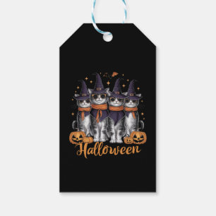 Cool Halloween Cats Gift for Daughter Gift for Her Tags