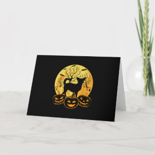 Cool Halloween Costumes Chihuahua Dog Lover Gifts Holiday Card