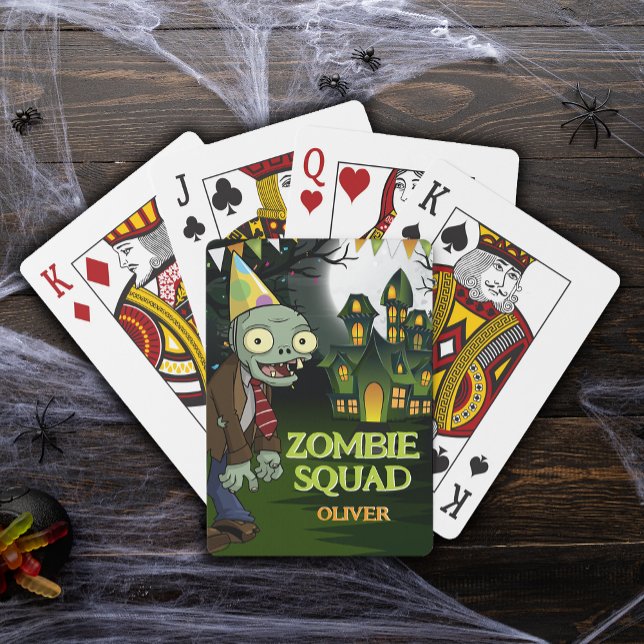 Cool Halloween Monster Playing Cards (Creator Uploaded)