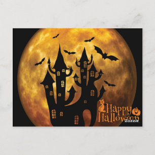 Cool Halloween Postcard