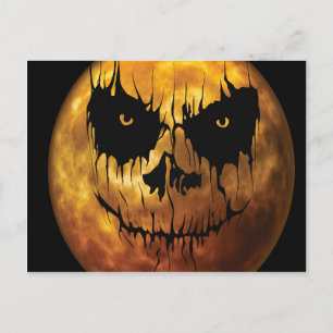 Cool Halloween Postcard