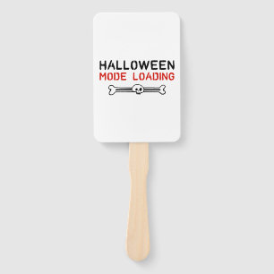 Cool Halloween Saying Halloween Party Hand Fan