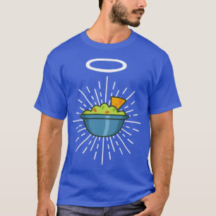 Cool Haloed Guacamole Awesome Design For Guac Love T-Shirt
