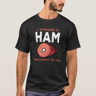 Cool Ham Outfit Love Pork Meat T-Shirt