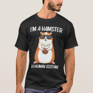 Cool Hamster For Men Women Syrian Dwarf Rodent Ani T-Shirt