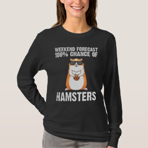Cool Hamster For Men Women Syrian Dwarf Rodent Ani T-Shirt