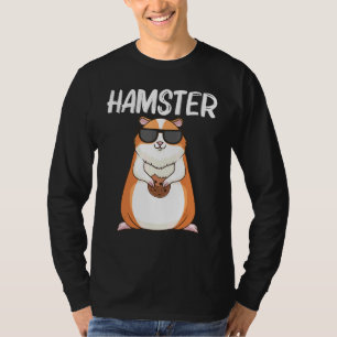 Cool Hamster For Men Women Syrian Dwarf Rodent Ani T-Shirt