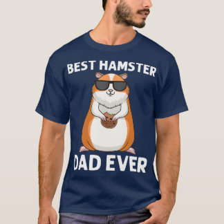 Cool Hamster Gift For Men Grandpa Syrian Dwarf T-Shirt
