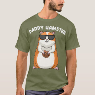 Cool Hamster Gift For Men Grandpa Syrian Dwarf T-Shirt
