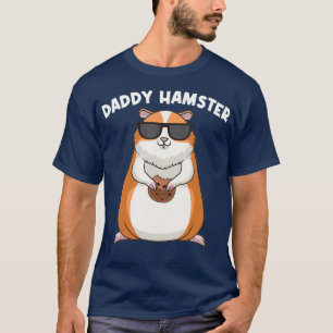 Cool Hamster Gift For Men Grandpa Syrian Dwarf T-Shirt