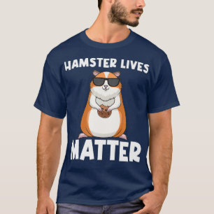 Cool Hamster Gift For Men Women Syrian Dwarf T-Shirt