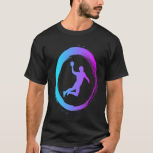 Cool Handball sports and hobby T-Shirt