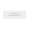 Cool Handwritten Script Simple Black Mini