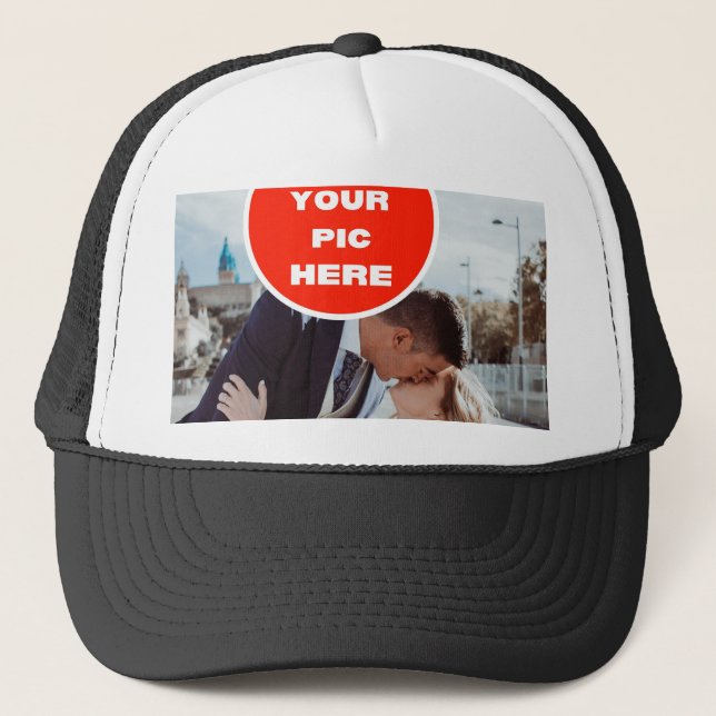 Cool! Hat Coaster - Personalized (Front)