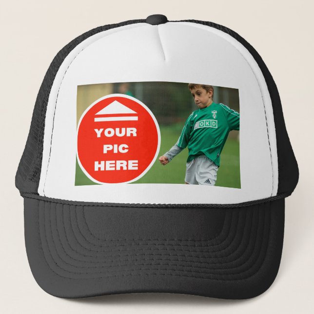 Cool! Hat Coaster - Personalized (Front)