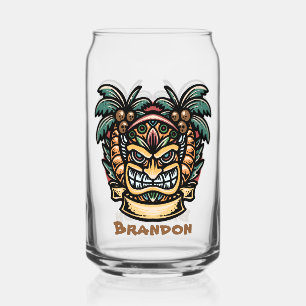 Cool Hawaii tiki parti ajouter nom