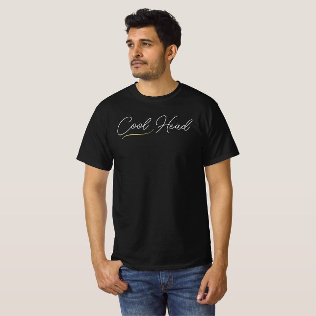 Cool Head T-Shirt (Front Full)