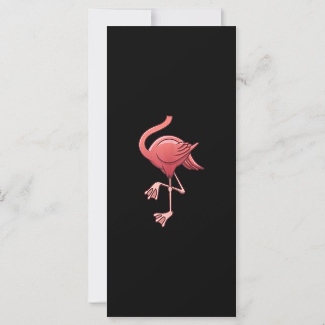 Cool Headless Flamingo Halloween Costume  Funny (Front)
