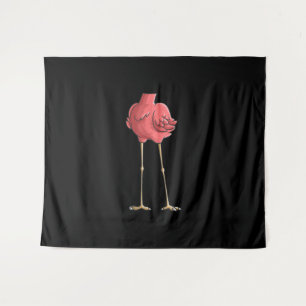 Cool Headless Flamingo Halloween Costume Gifts Tapestry