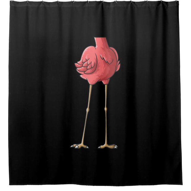 Cool Headless Flamingo Halloween Lazy (Front)