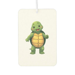 Cool Headless Turtle Halloween Costume _ Funny Laz Air Freshener