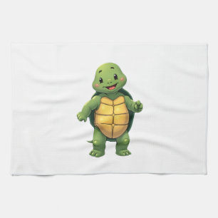 Cool Headless Turtle Halloween Costume _ Funny Laz Kitchen Towel