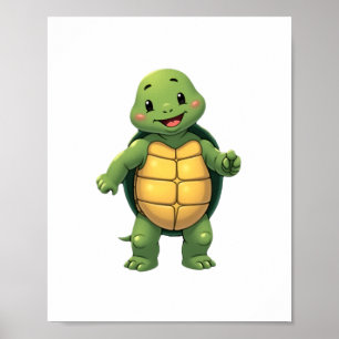Cool Headless Turtle Halloween Costume _ Funny Laz Poster