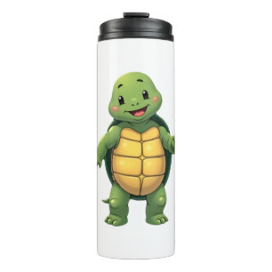 Cool Headless Turtle Halloween Costume _ Funny Laz Thermal Tumbler