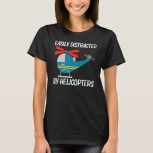 Cool Helicopter For Men Women Aircraft Aviation Pi T-Shirt