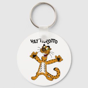 Cool HEY TIGROTTO Boy Birthday Keychain
